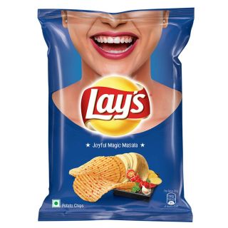 Lays Magic Masala Crisps 52g