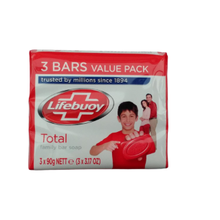 Lifebuoy Hygiene Soap 3pack