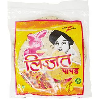 Lijjat Punjabi Masala Papad 200g