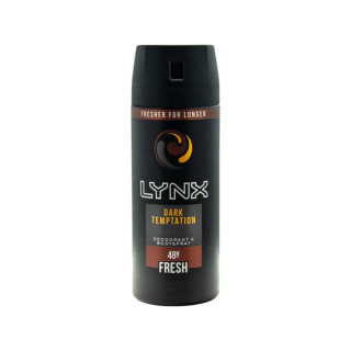 Lynx Dark Temptation Body Spray 150ml