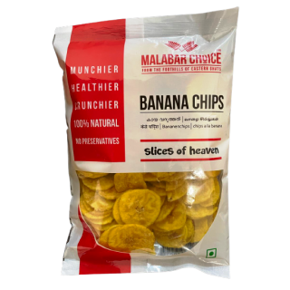 Malabar Choice Banana Chips 150g