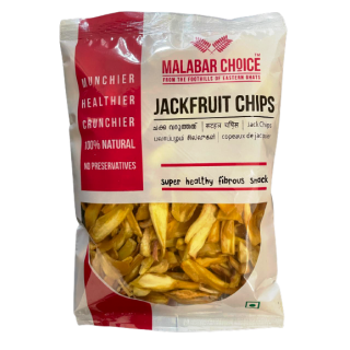 Malabar Choice Jackfruit chips 135g