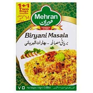 Mehran Briyani Masala 110g