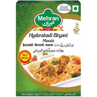 Mehran Hyderabadi Briyani Masala 100g