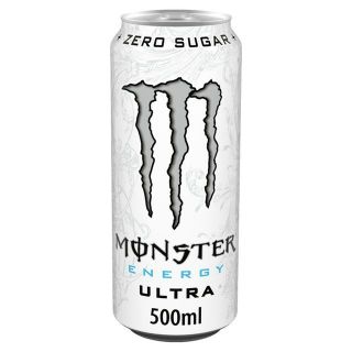 Monster Ultra White Energy Drink 500ML