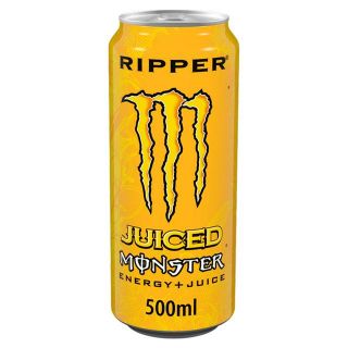 Monster Ripper Juiced Energy Drink 500ml