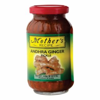 Mother's Recipe Andhra ginger pickle 300g