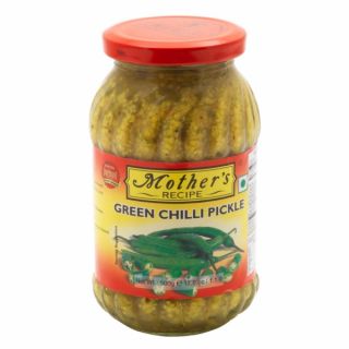 Mother's Recipe Green Chilli Pickle 500g