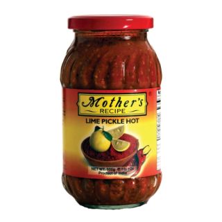 Mother'S Recipe Lime Pickle - Hot 500g