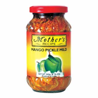 Mother's Recipe Mango Pickle - Mild 500g
