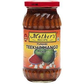 Mother's recipe Punjabi Teekha Mango Pickle 500g