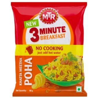 MTR  Instant Khatta Meetha Poha 160g