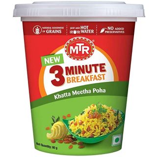 MTR Khatta Meetha Poha 80g