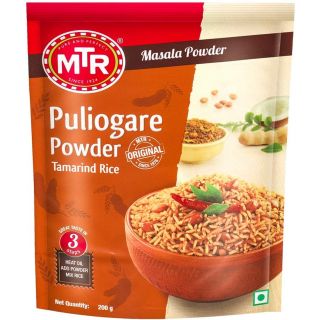 MTR Puliogare Powder 200g