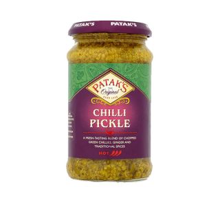 Pataks Chilli Pickle Hot 283g