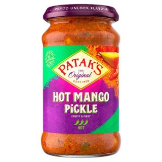 Pataks Mango Pickles Hot 283g
