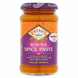 Patak's Korma Curry Paste 290g