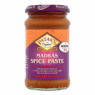 Patak's Madras Curry Paste 283g