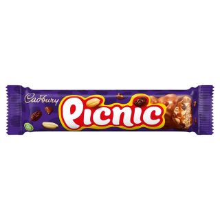 Picnic bars 48g