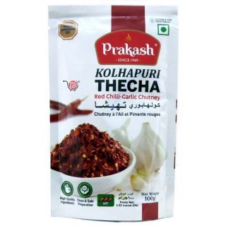 Prakash Kolhapuri Thecha 100g