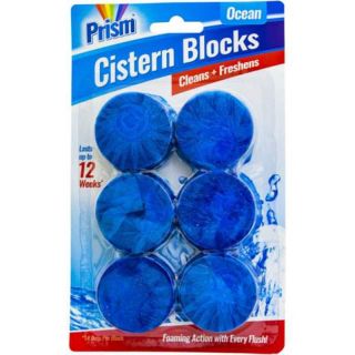 Prism Ocean Cistern Toilet Block Clean 6*50g