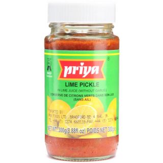 Priya Lime Pickle 300g