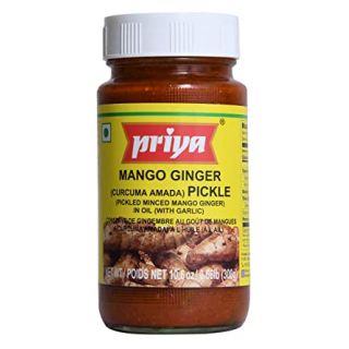 Priya Mango Ginger 300g