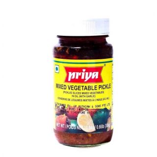 Priya Mixed Veg Pickle 300g