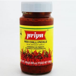 Priya Red Chilli Pickle 300g