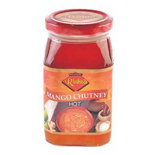 Rishta Mango Chutney Hot 450g