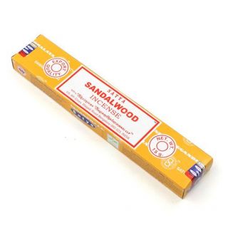 Satya Sandal Wood Incense Sticks