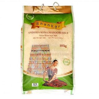 Shankar Andhra Sona Masoori Rice 10kg