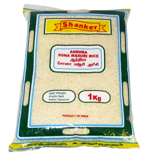 Shankar Andhra Sona Masoori Rice 2kg