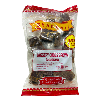 Shankar Jaggery Cubes Brown 350g