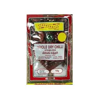 Shankar Extra Hot Chilli Stemless 200g