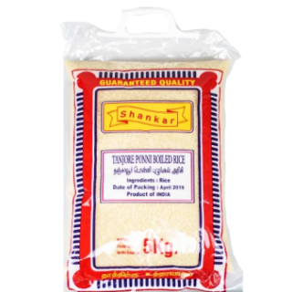 Shankar Thanjavur Ponni Boiled Rice 5kg