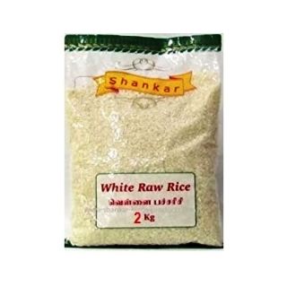 Shankar White (Ponni) Raw Rice 2kg