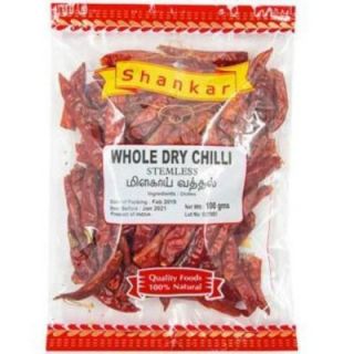 Shankar Whole Dry Chilli 1Kg
