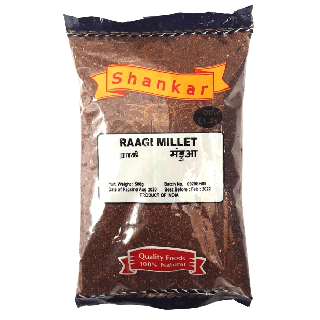 Shankar Finger Millet  - Whole Ragi (Kurakkan) 500g