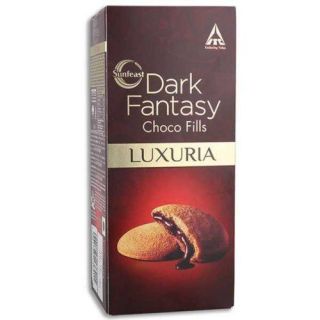 Sunfeast Dark Fantasy Choco Fills Luxuria 150g