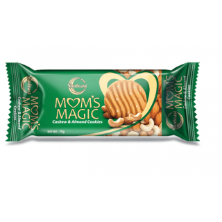 Sunfeast Mom's magic cashew & almond cookies 75g