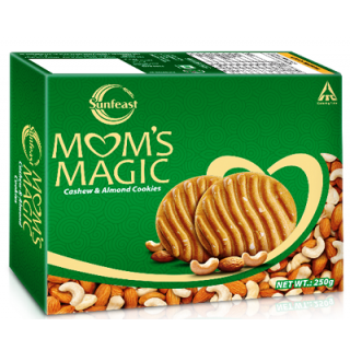 Sunfeast Mom's Magic Cashew and Almond Cookies 250g