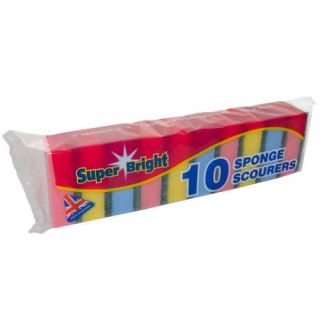 Superbright Scourers 10Pack