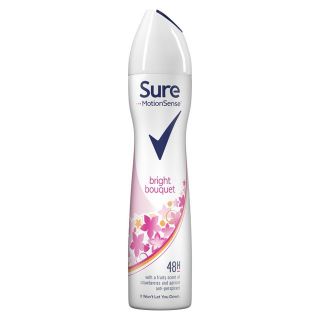Sure For Woman Bright Bouquet Spray 150 ml