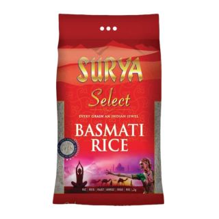 Surya Select Basmati Rice 10Kg