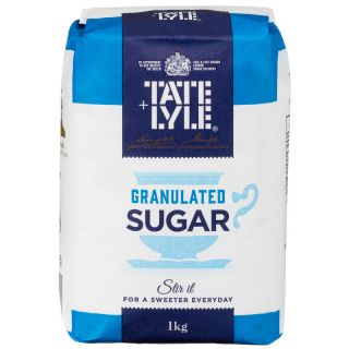 Tate & Lyle Granulated Sugar 1Kg