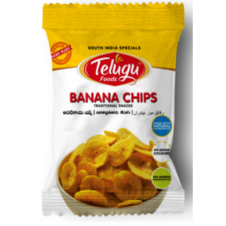 Telugu Foods Banana Chips 130g