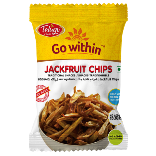 Telugu Foods Jackfruit Chips 110g