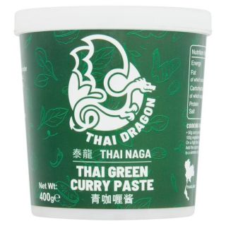 Thai Dragon Green Curry Paste 400g