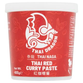 Thai Dragon Red Curry Paste 400g